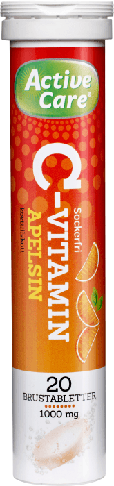 Brustablett C-Vitamin Apelsin
