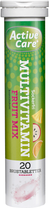 Brustablett Multivitamin Fruitmix
