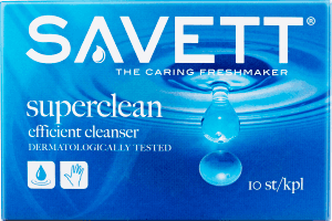 Super clean Våtservett