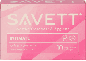 Våtservetter Intim Soft & extra mild
