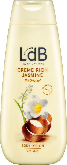 Body Lotion Cream Rich Jasmine & Shea