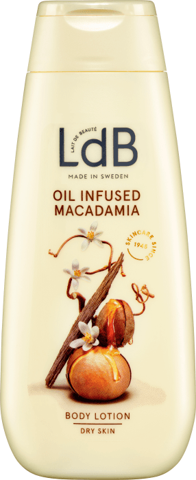 Body Lotion Oil Infused Macadamia