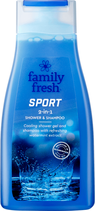 Duschtvål Sport