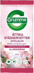 Ättikastädservetter Äppelblom