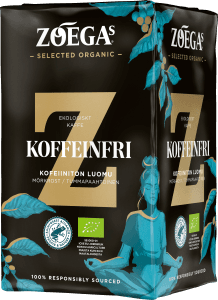 Bryggkaffe Koffeinfri Ekologisk