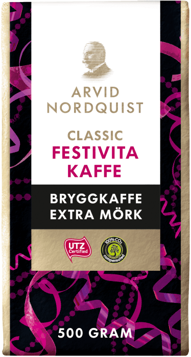Festivita Bryggkaffe Extra Mörk