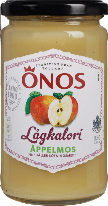 Äppelmos Lågkalori