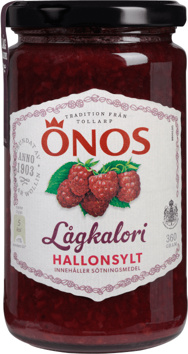 Lågkalori Hallonsylt 360g