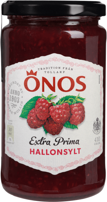 Hallonsylt Extra Prima