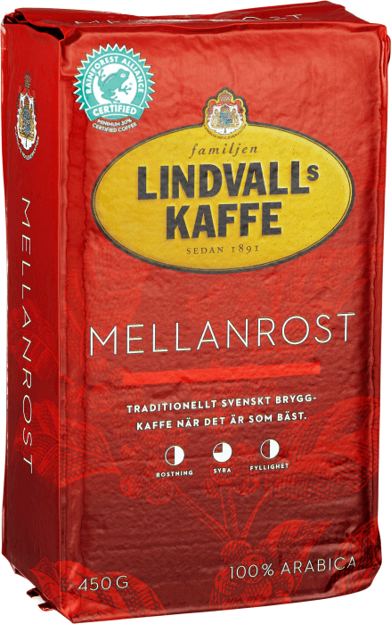 Bryggkaffe Mellanrost