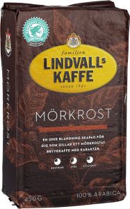 Mörkrost Bryggkaffe Lindvalls