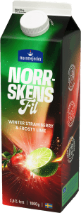 Norrskensfil Winter Strawberry Lime 3,6%