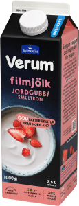 Fil Jordgubb & Smultron 3,5% Laktosfri