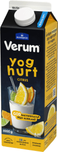Yoghurt Citrus Laktosfri 2,2%
