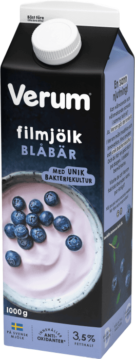 Filmjölk Blåbär 3,5%