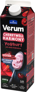 Yoghurt Cherry Well Harmony 3%