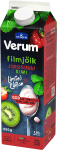 Filmjölk Jordgubb & Kiwi 3,5%
