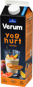 Yoghurt Tropisk Laktosfri 2,2%