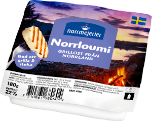 Grillost Norrloumi Norrländsk 22%