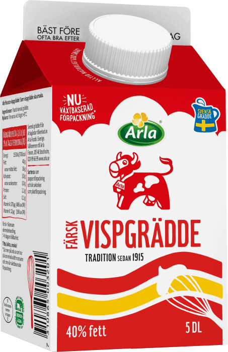 Vispgrädde 40%