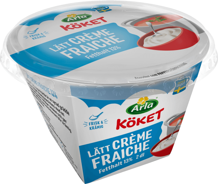 Crème Fraiche Lätt 13%