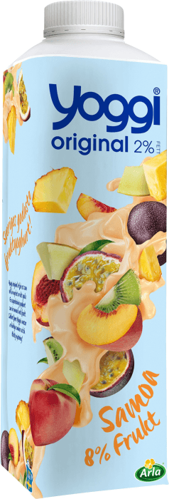 Yoghurt 2% Samoa