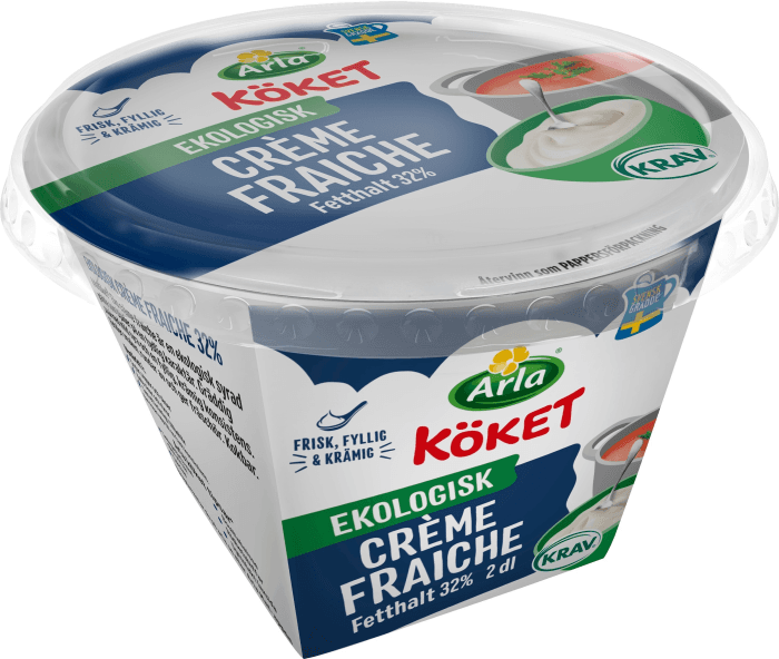 Crème Fraiche EKO KRAV 32%