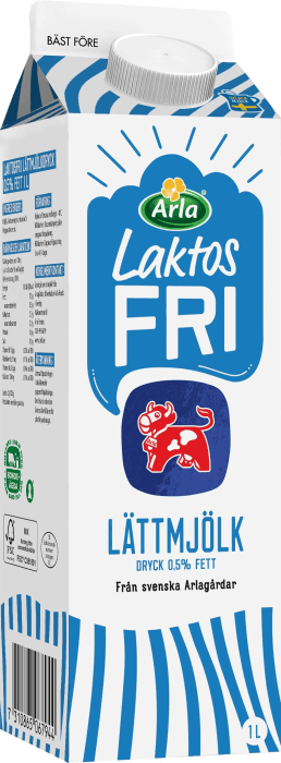 Lättmjölk Laktosfri 0,5%