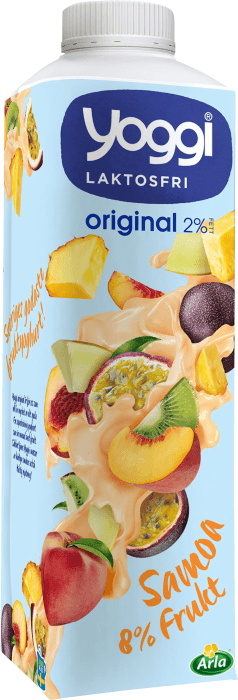 Yoghurt Laktosfri 2% Samoa