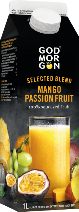 Juice Mango & Passion Exotic Blend