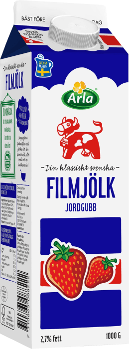 Filmjölk Jordgubb 2,7%