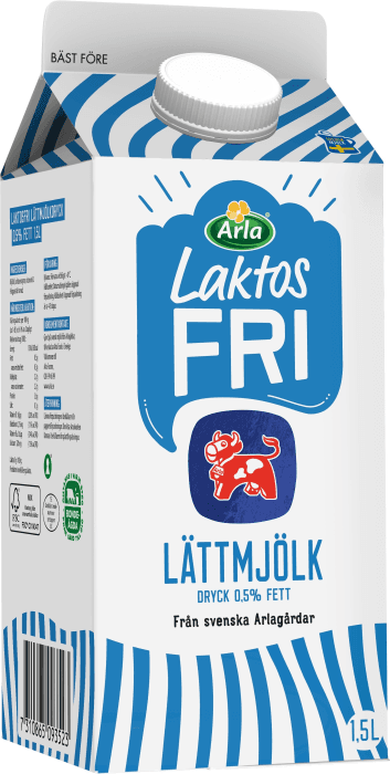 Lättmjölk Laktosfri 0,5%