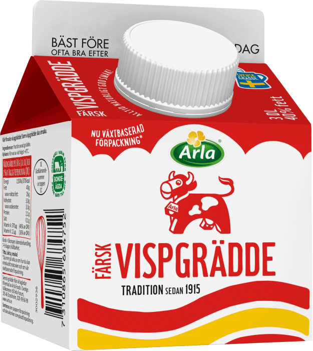 Vispgrädde Färsk 40%