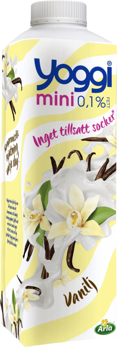 Yoghurt Mini 0,1% Vanilj
