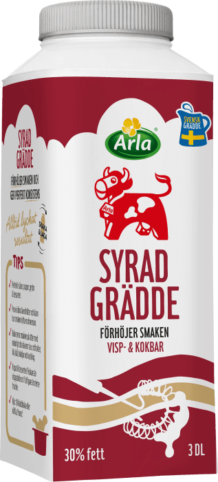 Grädde Syrad 30%