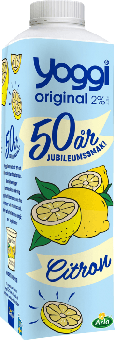 Yoghurt Citron 2%