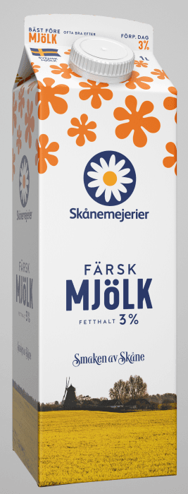 Färsk Mjölk 3%