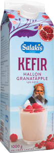 Kefir Hallon Granatäpple Laktosfri 1,5%