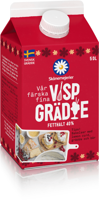 Vispgrädde