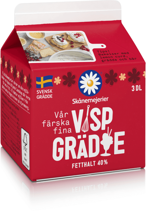 Vispgrädde