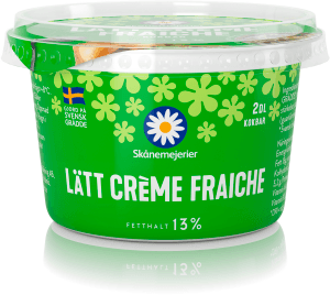 Crème Fraiche Lätt 13%