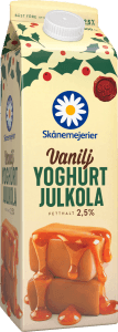 Vaniljyoghurt Julkola 2,5%