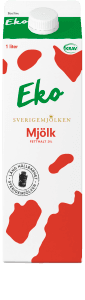 Mjölk 3% Ekologisk