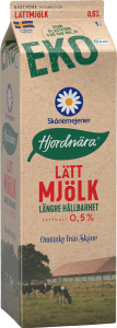 Lättmjölk 0,5% EKO