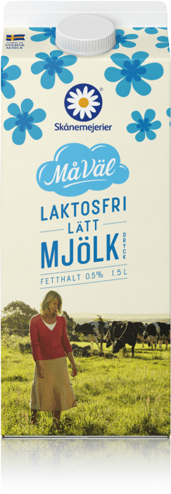Lättmjölk Laktosfri