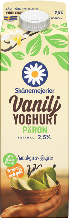 Vaniljyoghurt Päron 2,5%