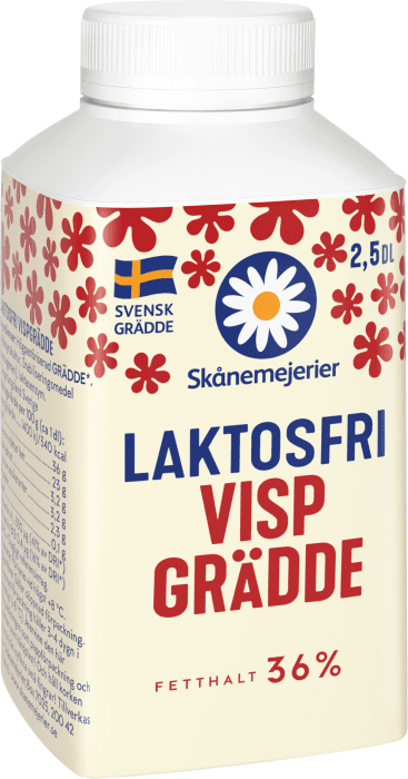 Vispgrädde 36% Laktosfri