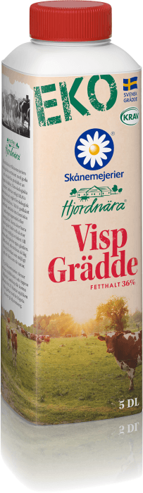 Vispgrädde 36% EKO KRAV