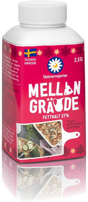 Mellangrädde 27%