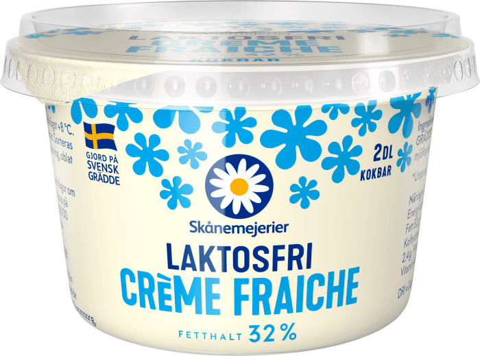 Laktosfri Crème Fraiche